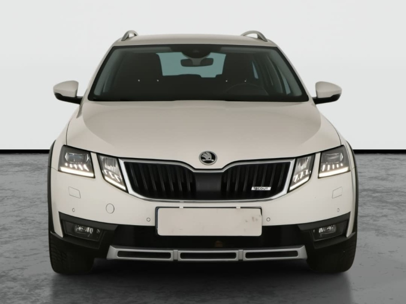 Škoda Octavia Scout, 2019