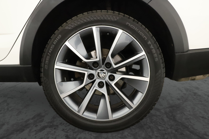 Škoda Octavia Scout, 2019