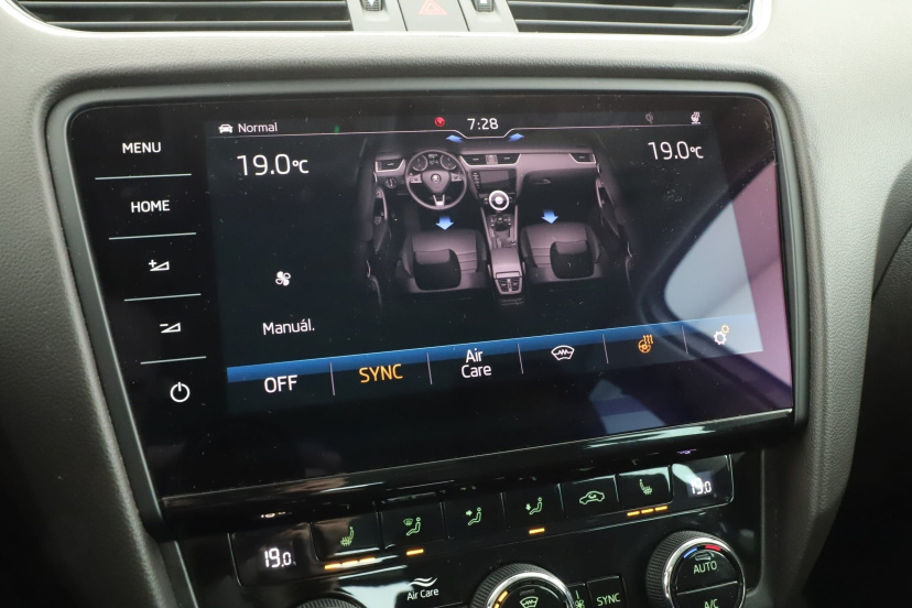 Škoda Octavia Scout, 2019