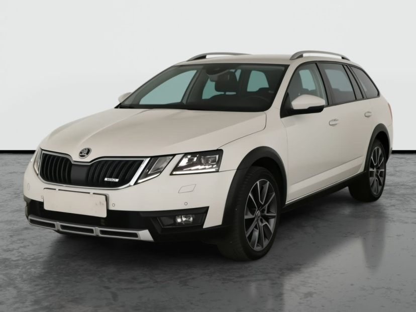 Škoda Octavia Scout, 2019