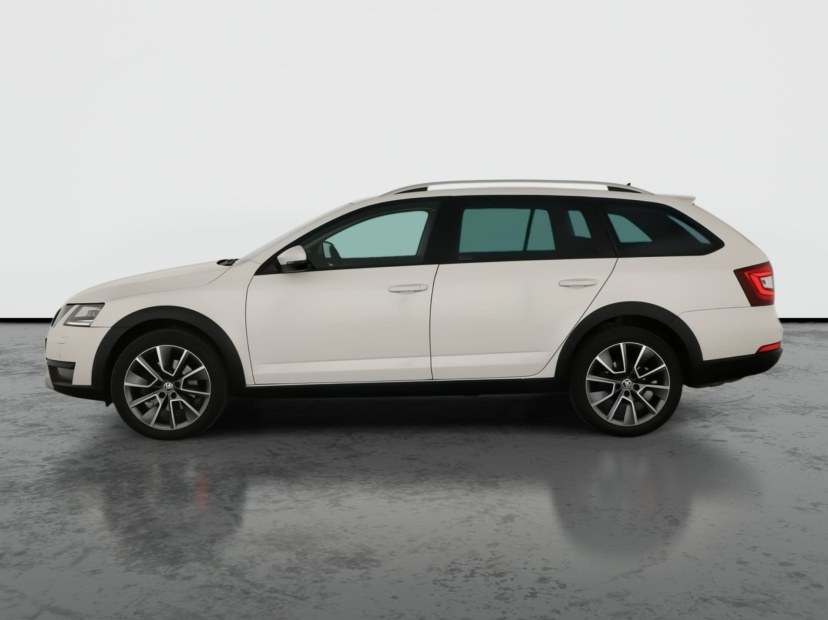 Škoda Octavia Scout, 2019