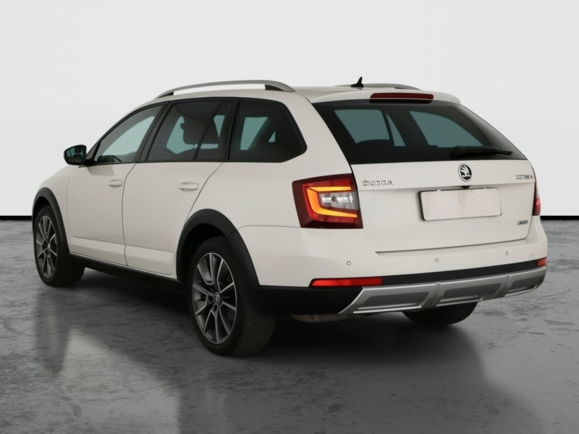 Škoda Octavia Scout, 2019