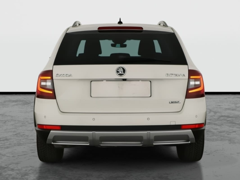 Škoda Octavia Scout, 2019