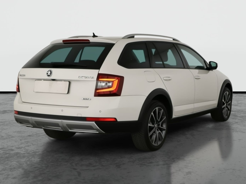 Škoda Octavia Scout, 2019