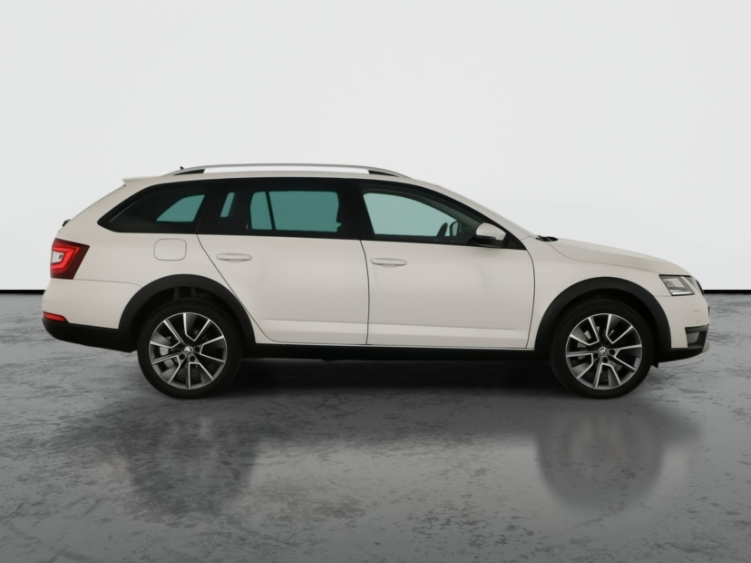 Škoda Octavia Scout, 2019