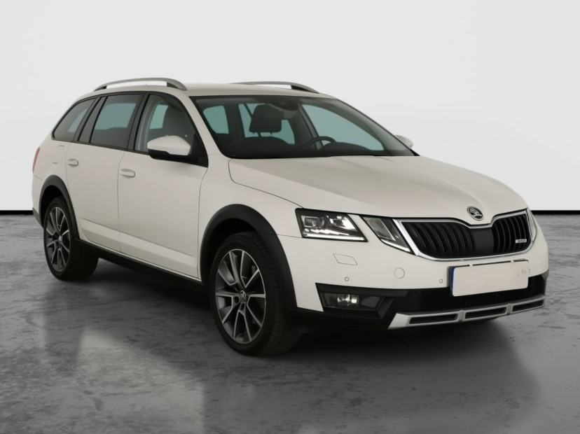 Škoda Octavia Scout, 2019