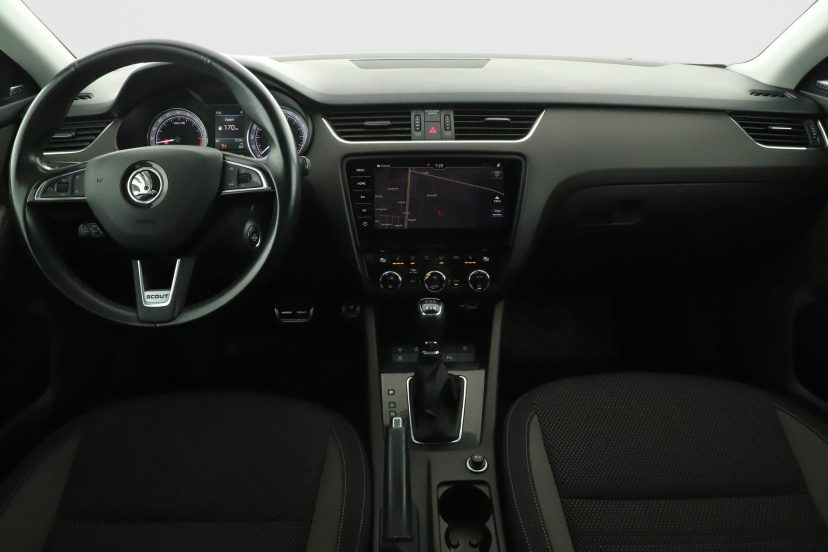 Škoda Octavia Scout, 2019