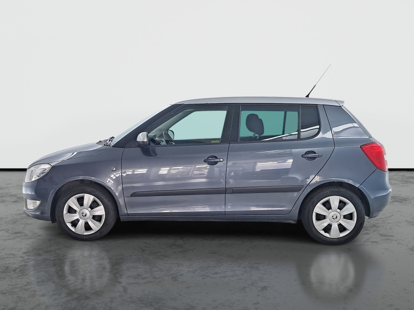 Škoda Fabia, 2010