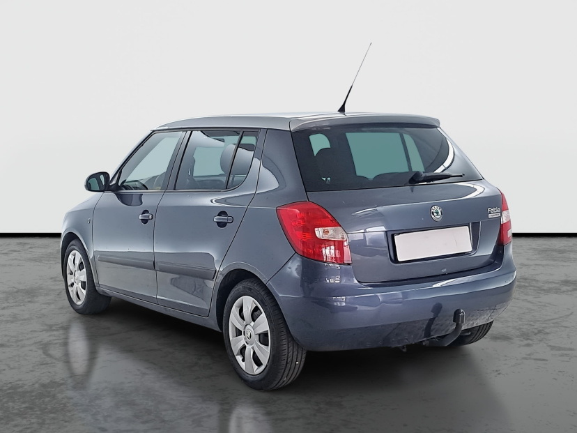 Škoda Fabia, 2010