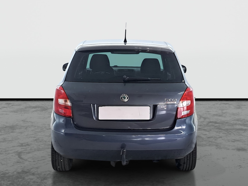 Škoda Fabia, 2010