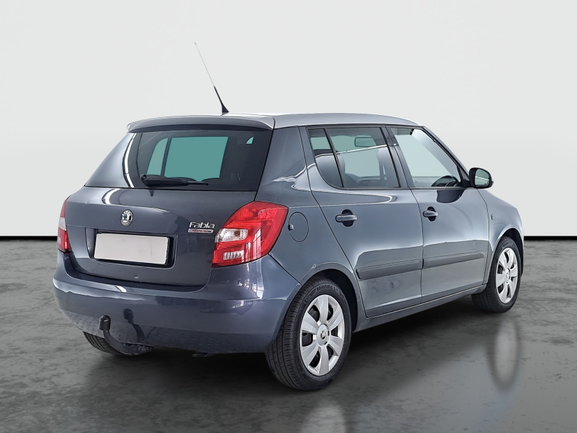 Škoda Fabia, 2010