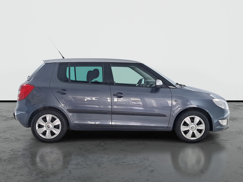 Škoda Fabia, 2010