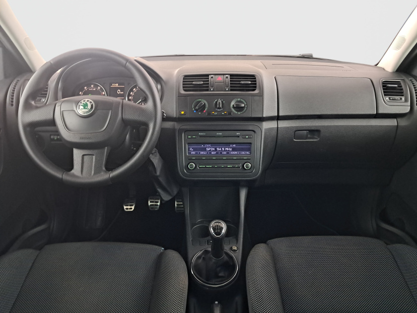 Škoda Fabia, 2010