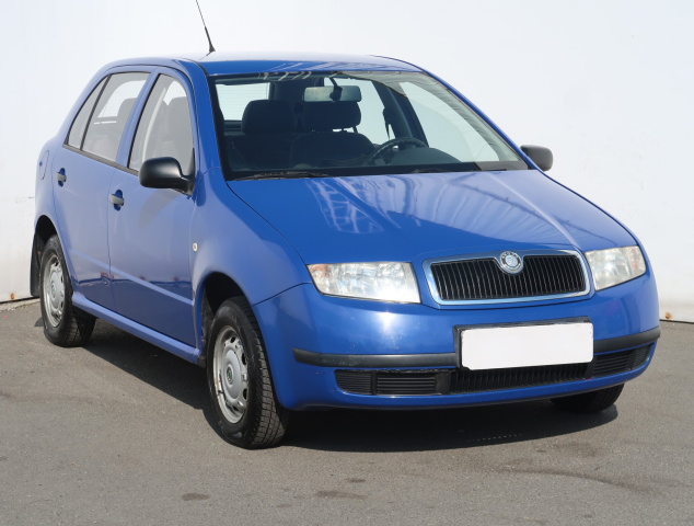 Škoda Fabia 2002