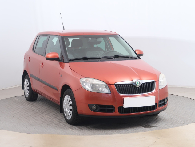 Škoda Fabia 2009