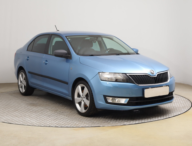 Škoda Rapid 2012