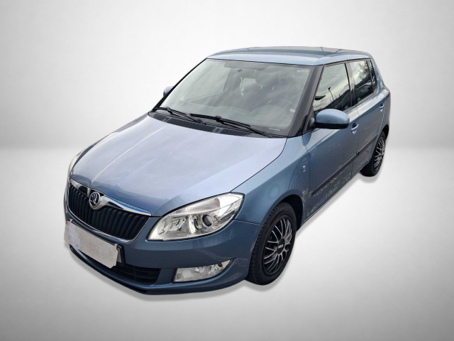 Škoda Fabia 2011