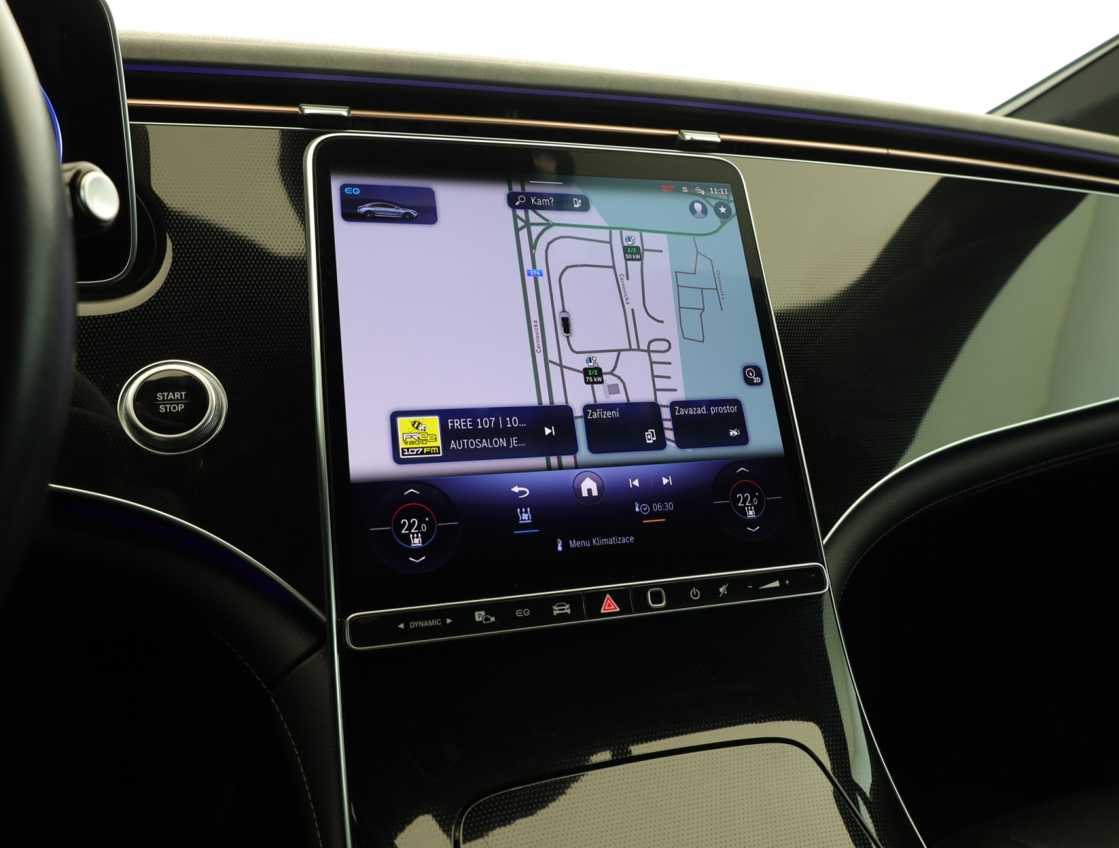 Mercedes-Benz EQE - 2024