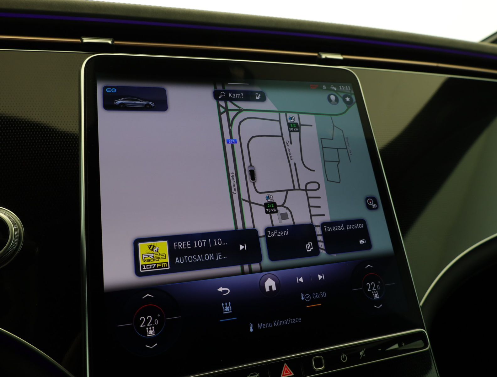 Mercedes-Benz EQE - 2024