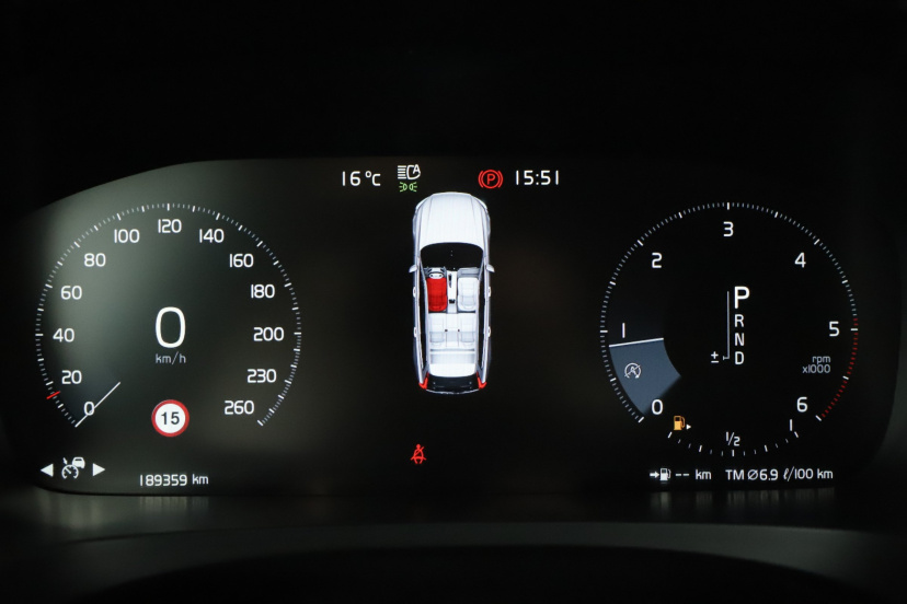 Volvo V90, 2019