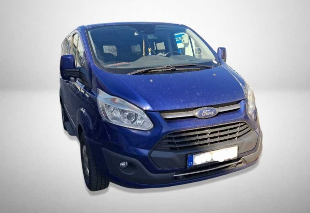 Ford Tourneo Custom 2017