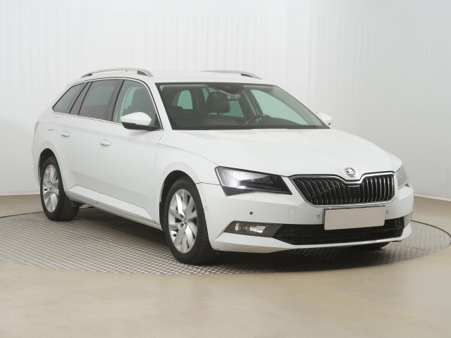 Škoda Superb 2018