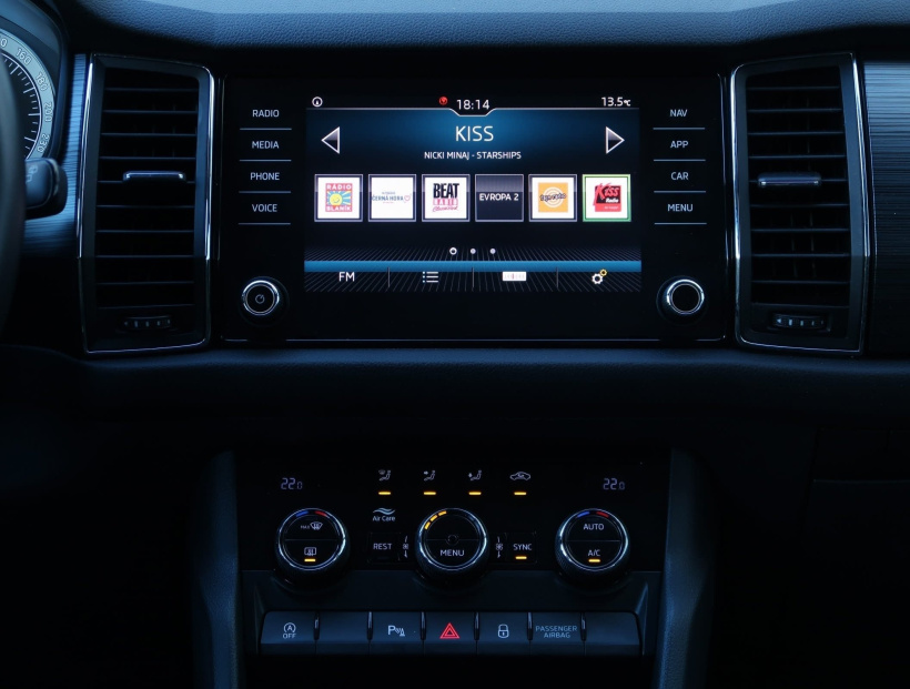 Škoda Kodiaq, 2019