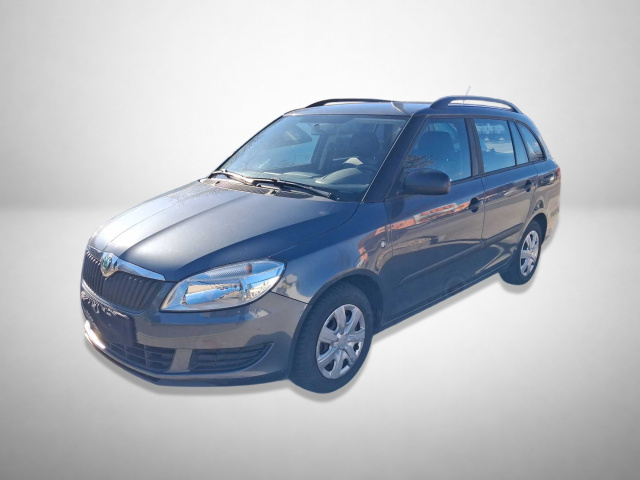 Skoda Fabia 2012