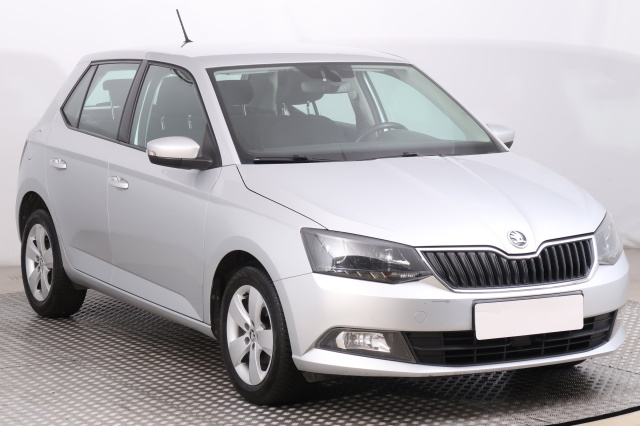 Škoda Fabia 2015