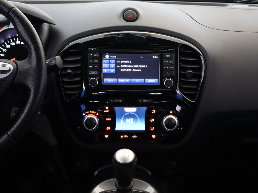 Nissan Juke, 2016
