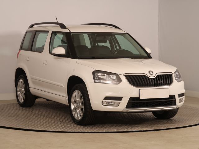 Škoda Yeti 2014