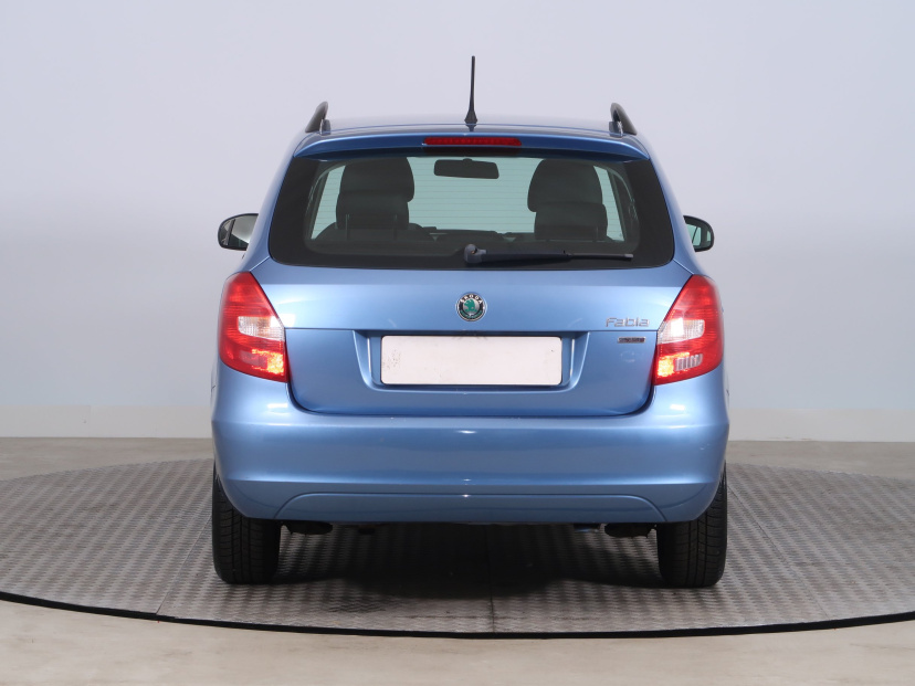 Škoda Fabia, 2013