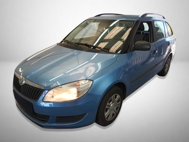 Škoda Fabia 2013