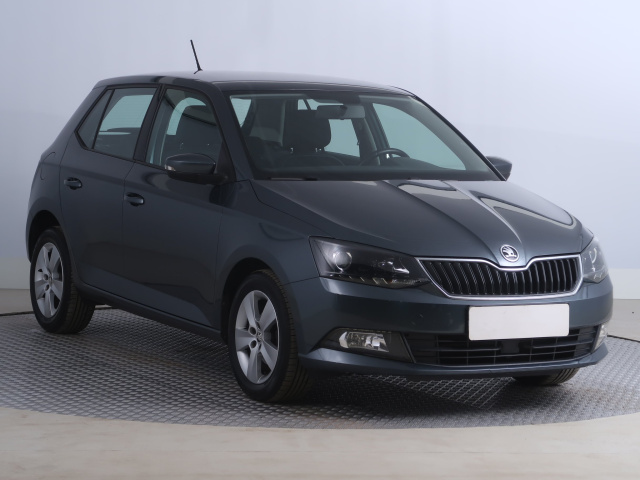 Škoda Fabia 2015