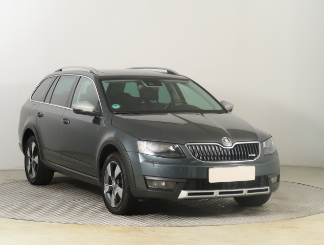 Škoda Octavia Scout 2016