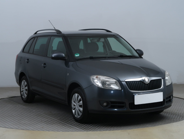 Škoda Fabia 2008