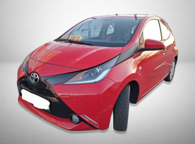 Toyota Aygo 2016