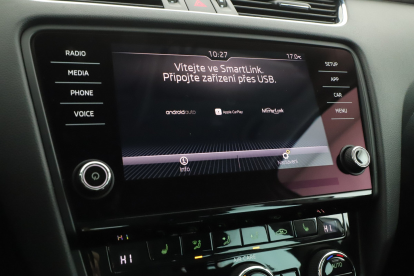 Škoda Octavia, 2018