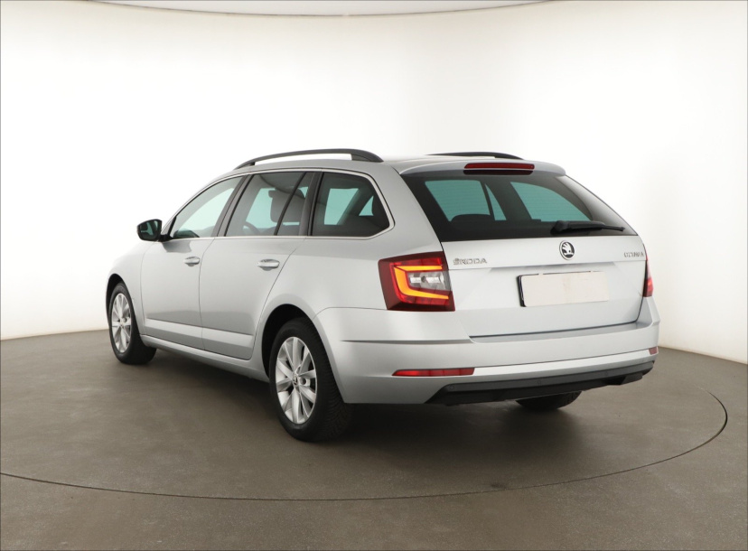 Škoda Octavia, 2018