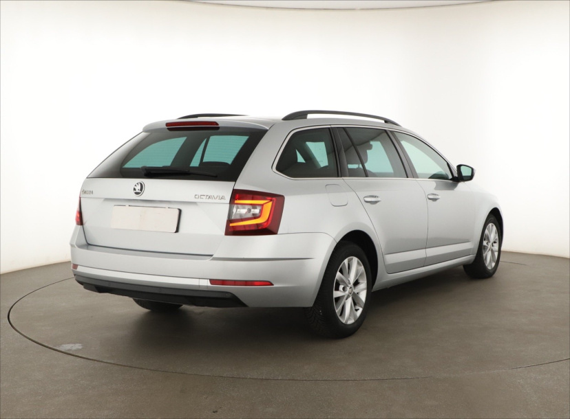 Škoda Octavia, 2018