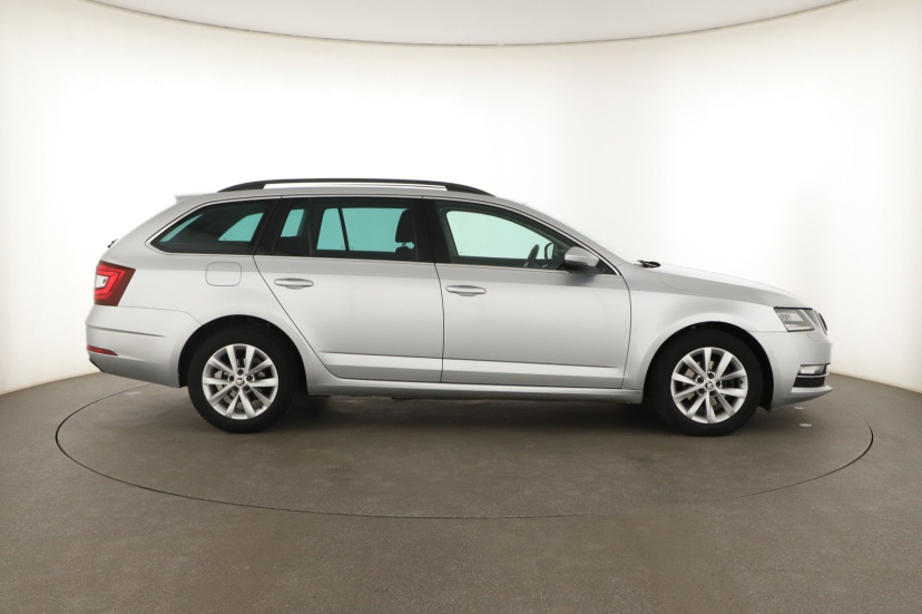 Škoda Octavia, 2018