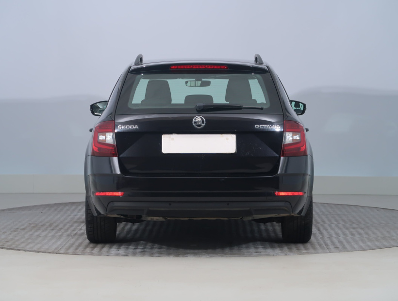 Škoda Octavia, 2018