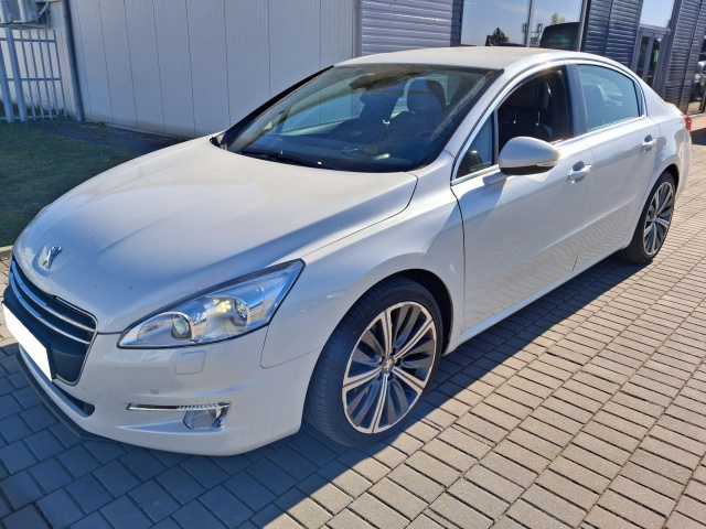 Peugeot 508 2012