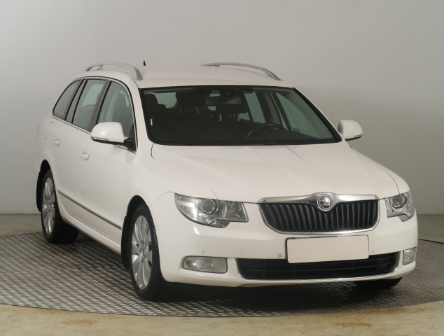 Škoda Superb 2010