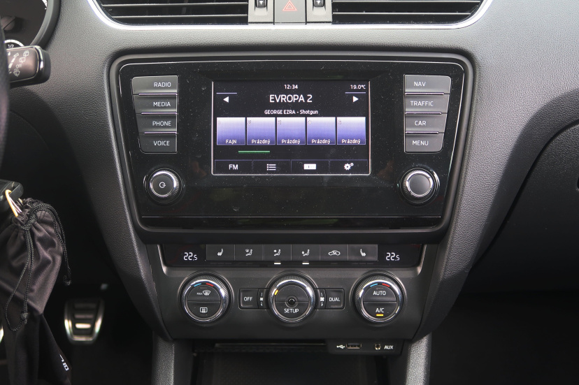 Škoda Octavia, 2014