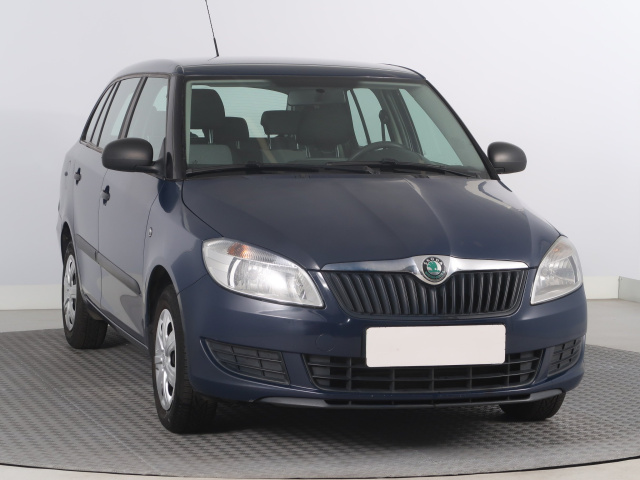Škoda Fabia 2010