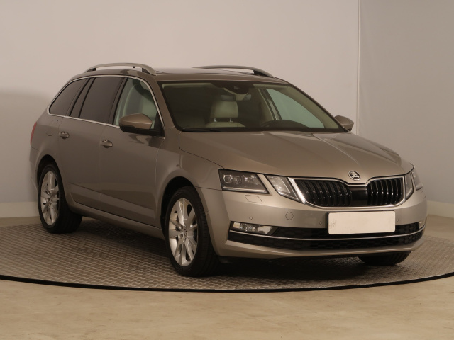 Škoda Octavia, 2018
