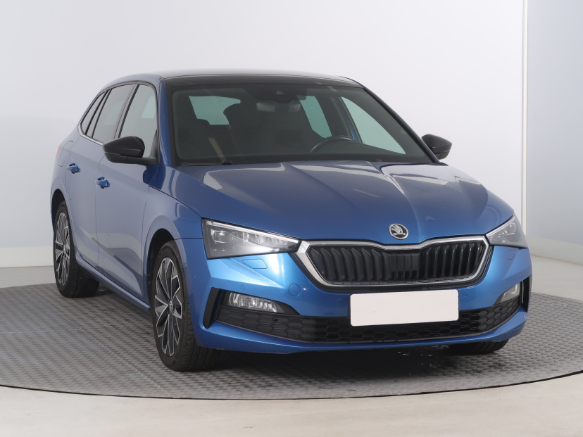 Škoda Scala, 2019