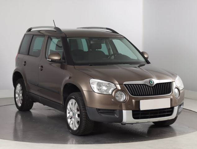 Škoda Yeti 2011