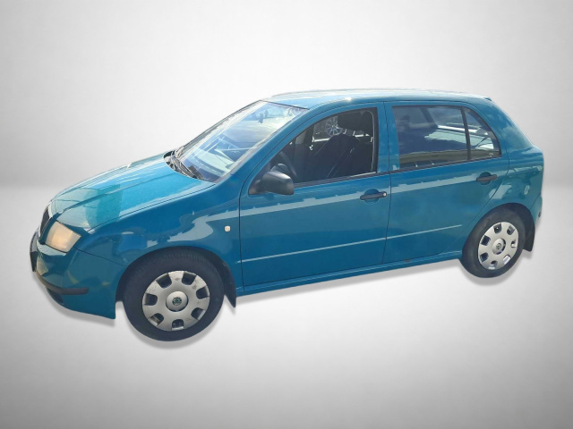Škoda Fabia 2002